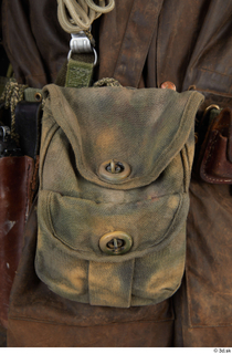 Photos Cody Miles Army Stalker detail of uniform pouch scarf…